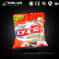 Chinese factory washing powder bag with handle